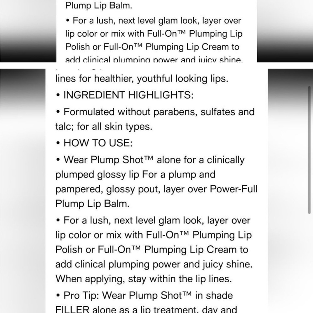 Buxom Plump Shot Peptide-Infused Serum color Gilt 4 ml - Picture 5 of 8